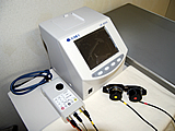 網膜電図　ERG