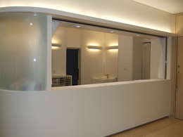 日谷眼科　受付・会計