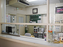 日谷眼科　ナースステーション