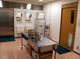 手術準備・消毒室