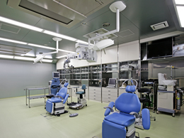 日谷眼科手術室