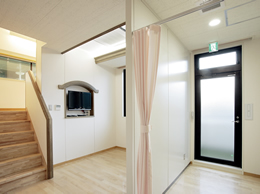 日谷眼科リカバリー室