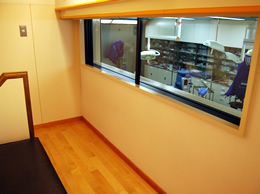 日谷眼科手術見学室