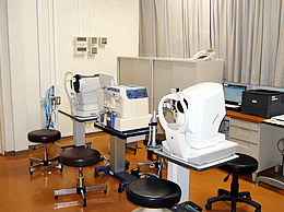 竹原　日谷眼科　検査室