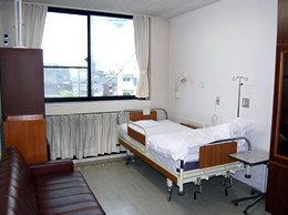 日谷眼科　病室