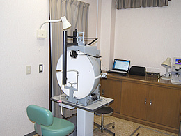 日谷眼科　1階　検査室