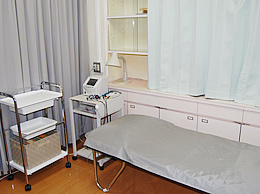 竹原　日谷眼科　検査室